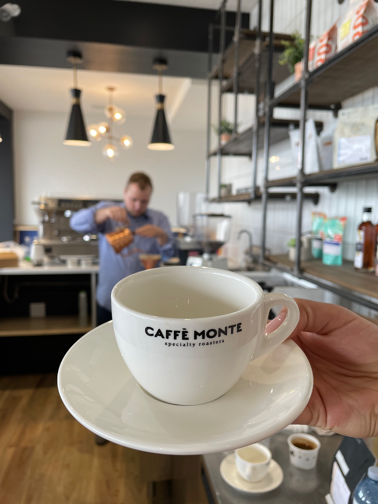 Daily fresh pastries and breakfast items at Café la Reine Whyte Avenue